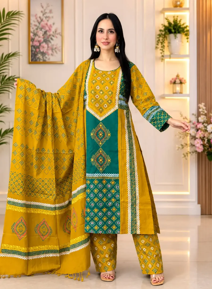 Elegant Three-Piece | TA-501