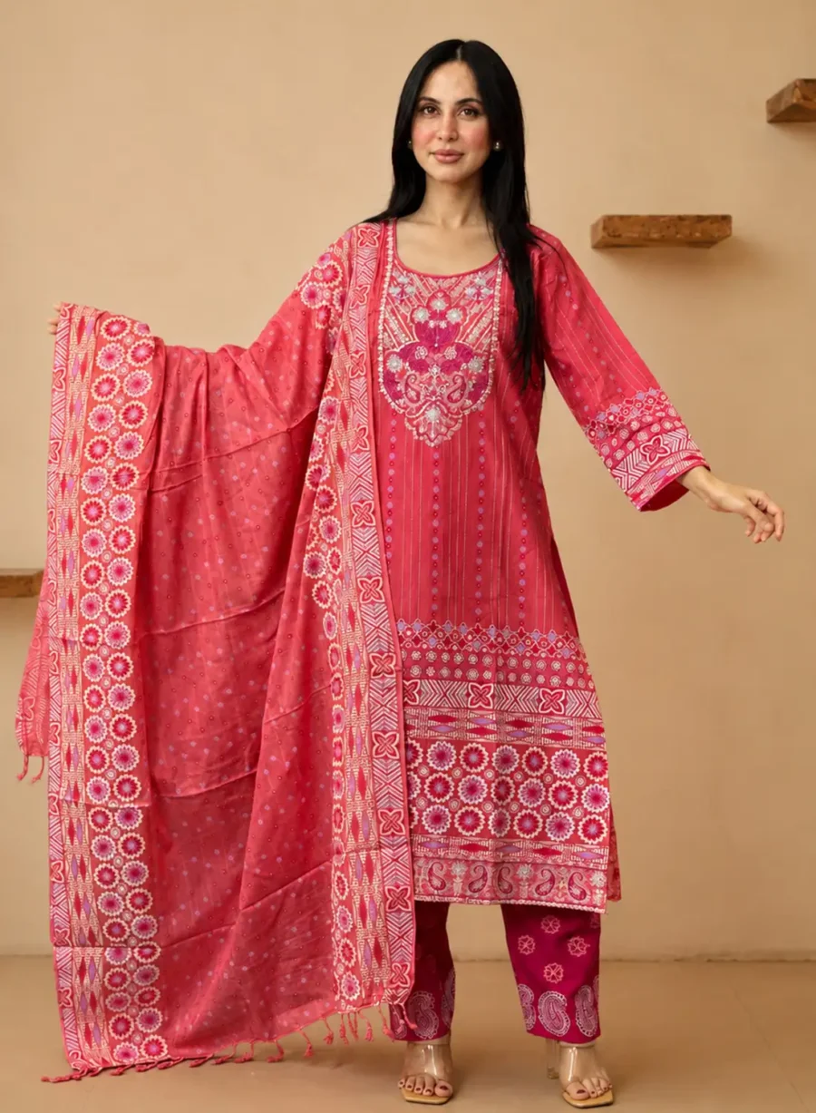 Elegant Three-Piece | TA-504