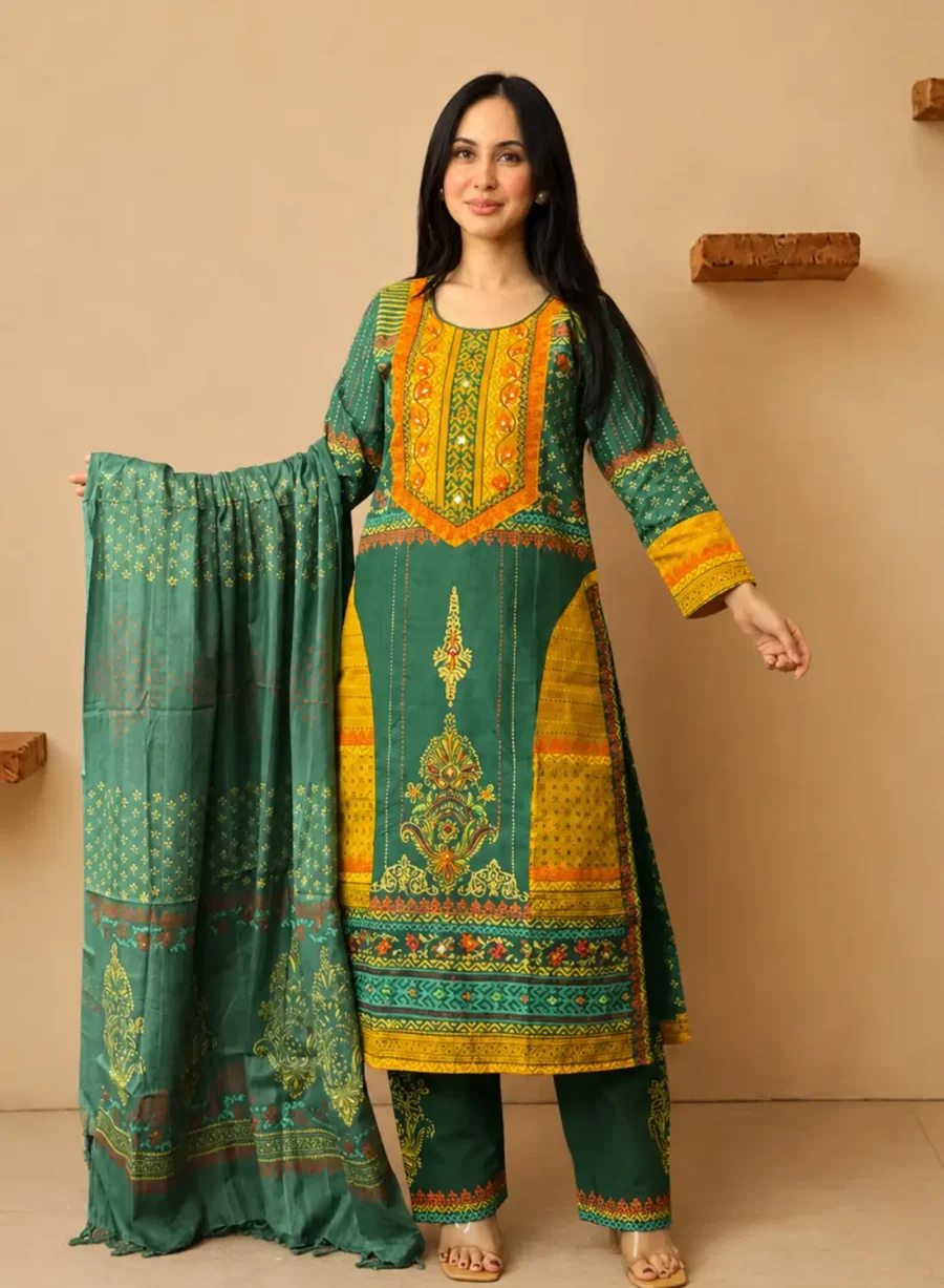 Elegant Three-Piece | TA-505