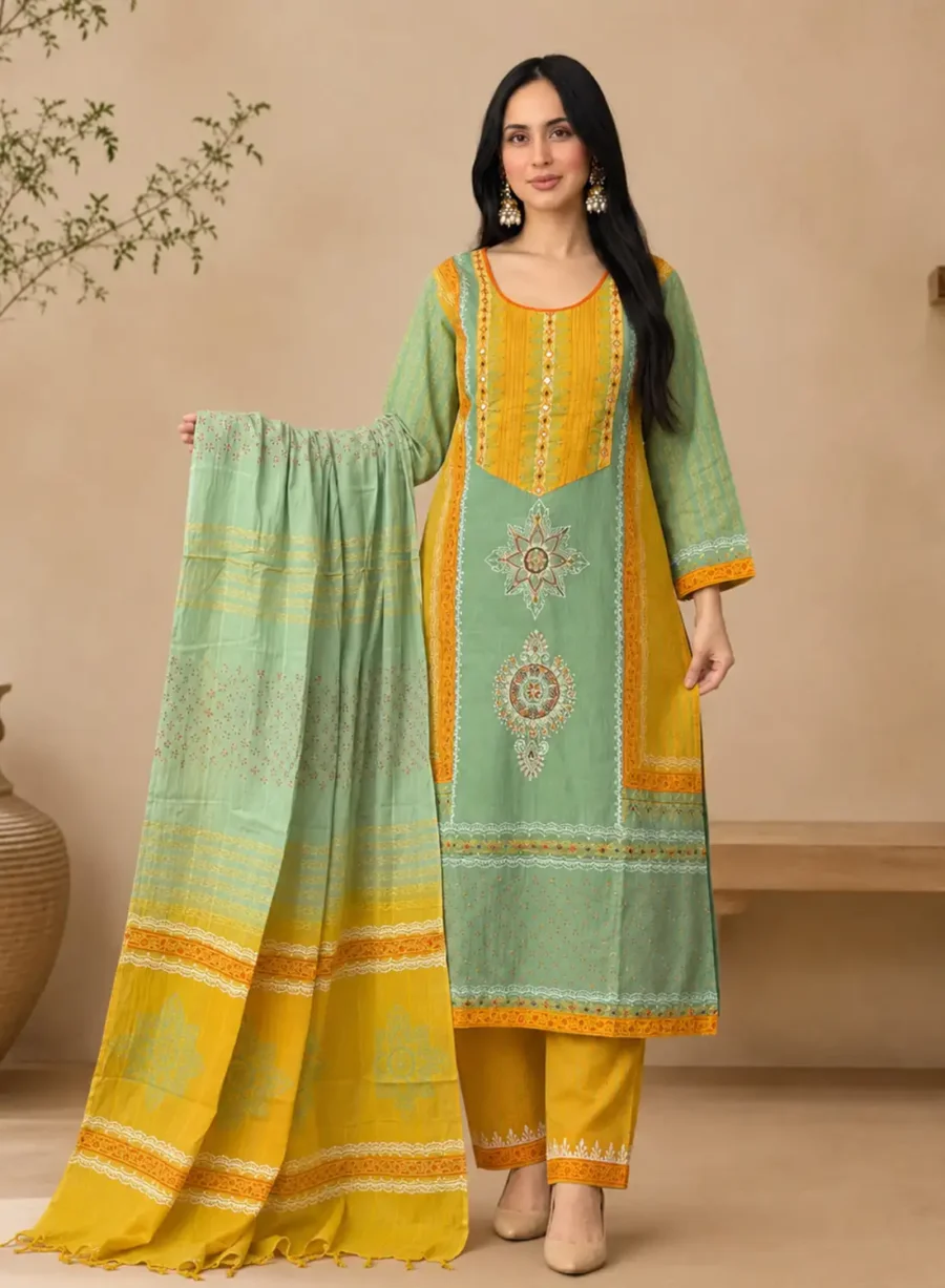 Elegant Three-Piece | TA-506