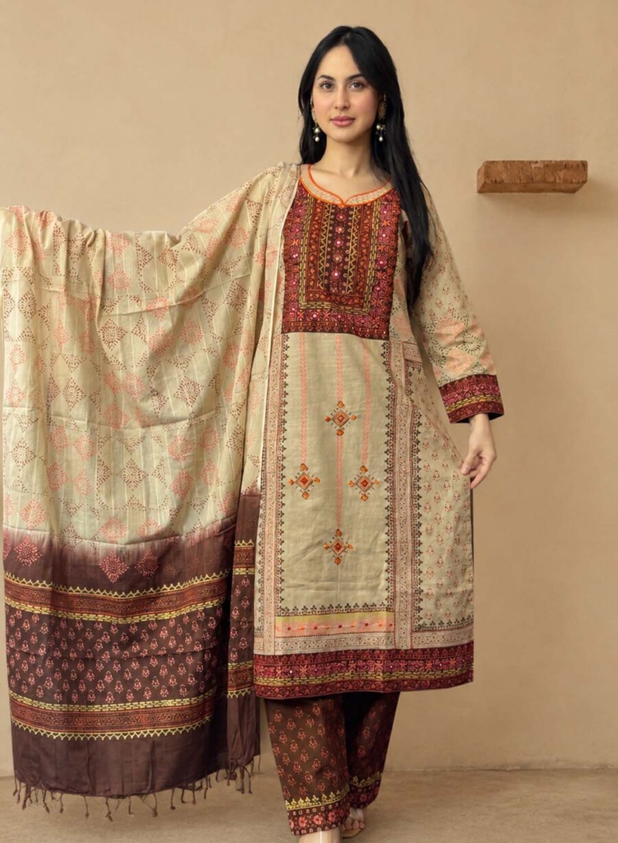 Elegant Three-Piece | TA-509