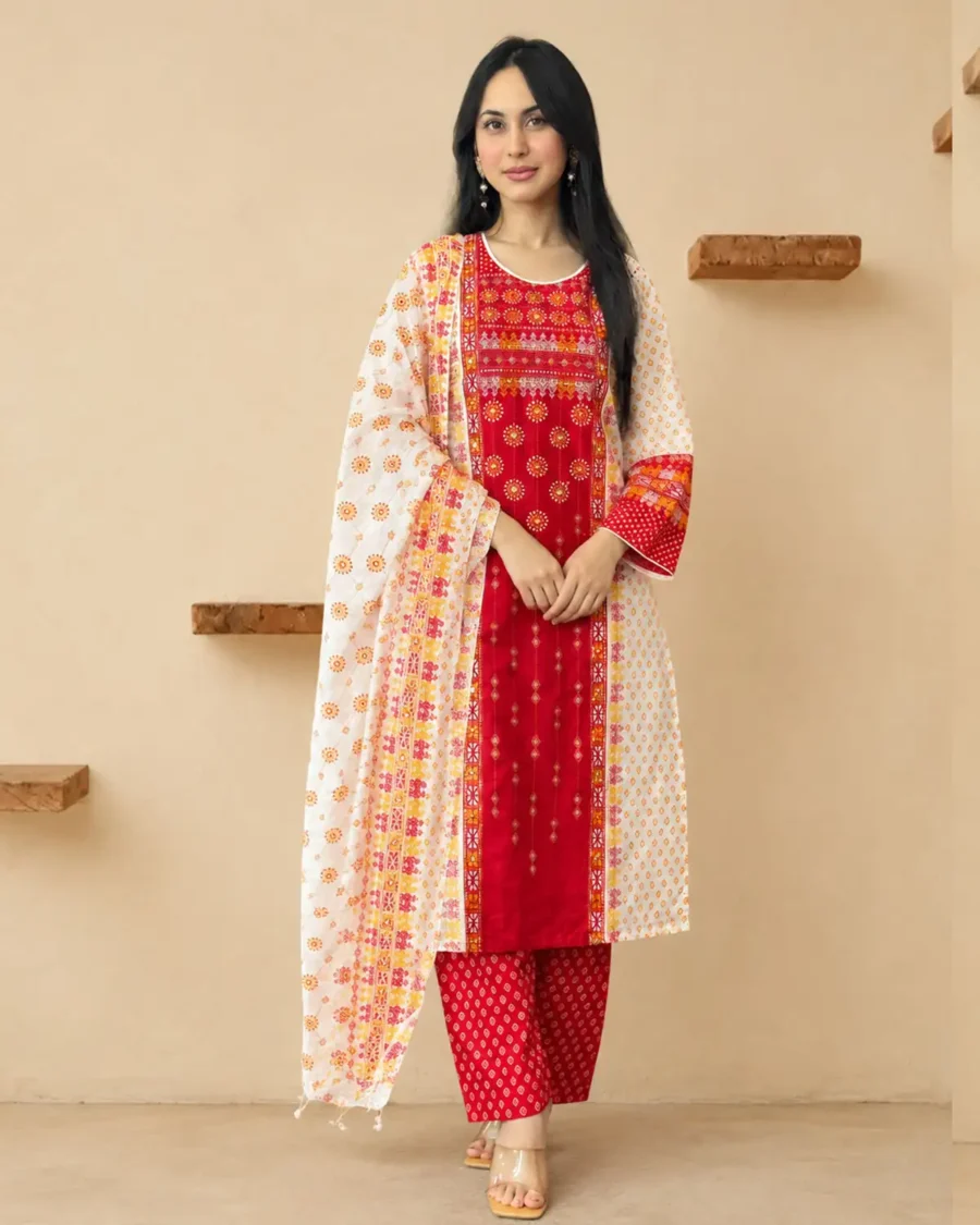 Exclusive Puja Three-Piece | TA-96