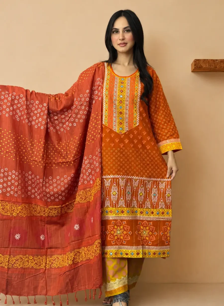 Elegant Three-Piece | TA-507