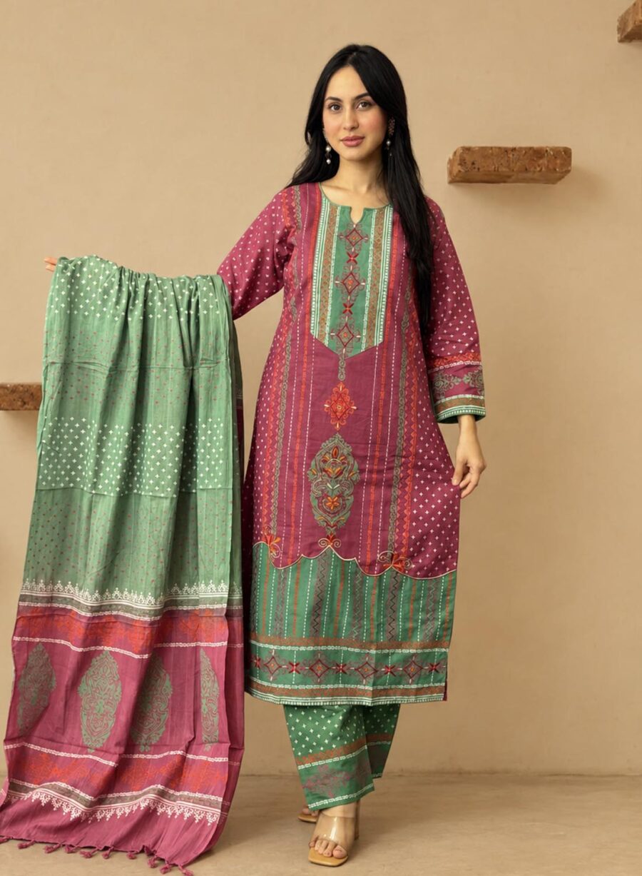 Elegant Three-Piece | TA-508